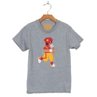USC Trojans Youth 8bit Football Player T-shirt
